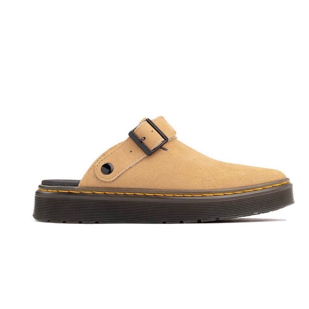 Dr. Martens Carlson Slingback Mule Savannah Tan